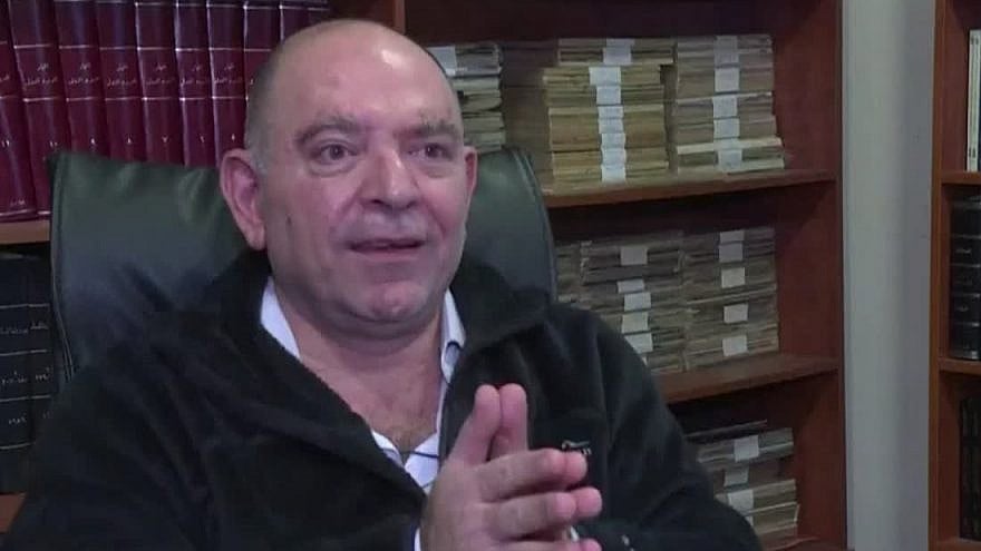 Lebanese anti-Hezbollah activist Lokman Slim. Source: Screenshot.