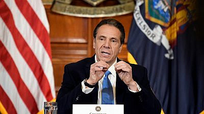 New York Gov. Andrew Cuomo. Credit: Hans Pennink/Shutterstock.