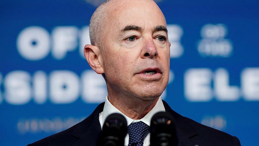 U.S. Homeland Security Secretary Alejandro Mayorkas. Credit: John Papadopoulos/Shutterstock.