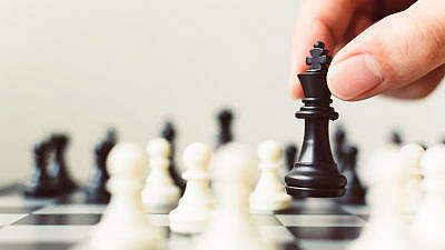 An illustration of a game of chess. Credit: Monster Ztudio/Shutterstock.