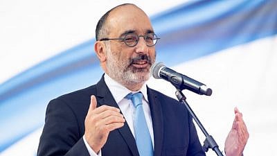 South African Chief Rabbi Warren Goldstein. Credit: Office of the Chief Rabbi of South Africa.