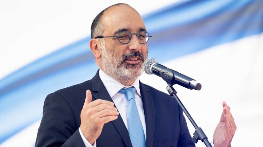 South African Chief Rabbi Warren Goldstein. Credit: Office of the Chief Rabbi of South Africa.