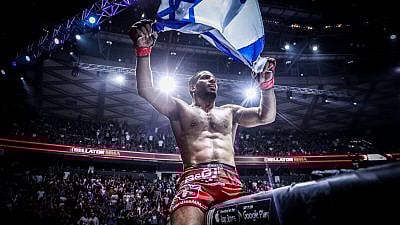 Israeli MMA fighter Noad Lahat. Source: Twitter.
