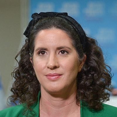 Yifat Erlich. Feb. 13, 2019. Photo by Flash90.