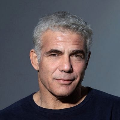 Yair Lapid. Photo by Yossi Aloni/Flash90.