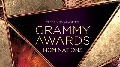 2021 Grammy Awards logo. Source: Screenshot.