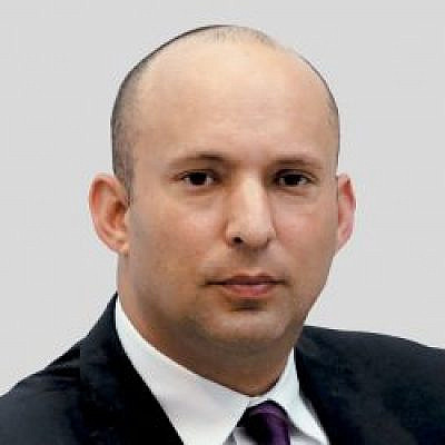 Naftali Bennett.