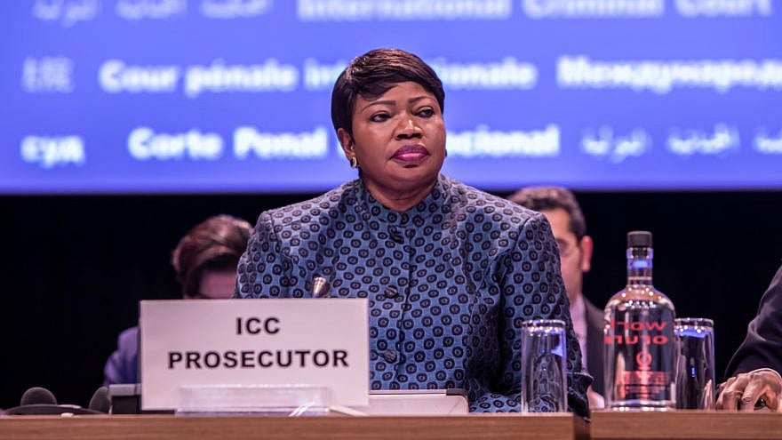 Chief prosecutor of the International Criminal Court Fatou Bensouda, December 2019. Credit: Mike Chappazo/Shutterstock.