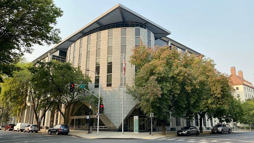 The California Department of Education building in downtown
Sacramento. Credit: ZikG/Shutterstock.