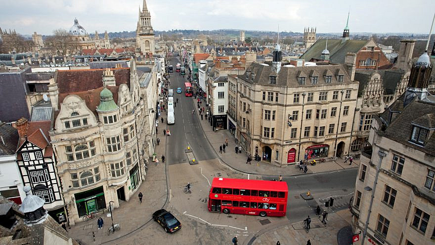 A view of Oxford, England. Credit: Skowronek/Shutterstock.