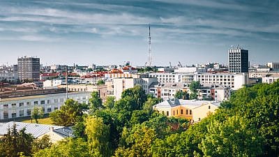 Gomel, Belarus. Credit: Grisha Bruev/Shutterstock.