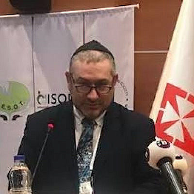 Rabbi Isak Alaluf. Source: Facebook.