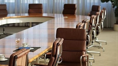 Conference room. Credit: Pixabay.