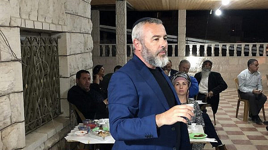 Yishai Fleisher, adviser to Israel's national security minister. Photo by Josh Hasten.