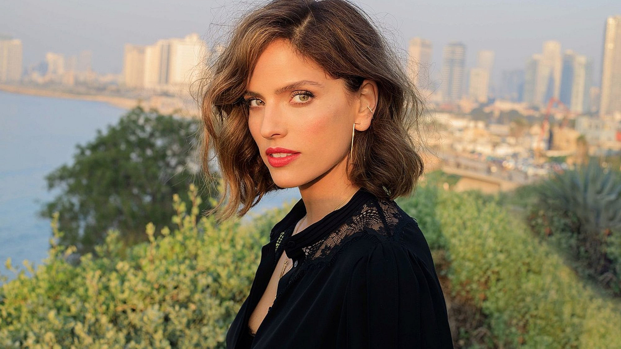Israeli-American actress, producer and activist Noa Tishby. Credit: Wikimedia Commons.
