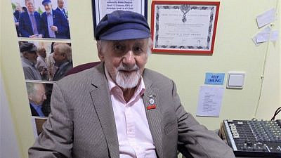 Walter Bingham, May 7, 2018. Credit: Wikimedia Commons.