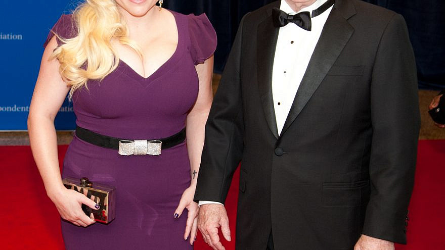 Meghan McCain and her late father, Arizona Sen. John McCain, in 2014. Credit: Rena Schild/Shutterstock.