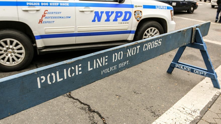 A New York City Police Department vehicle. Credit: Alexandre Caron/Shutterstock.