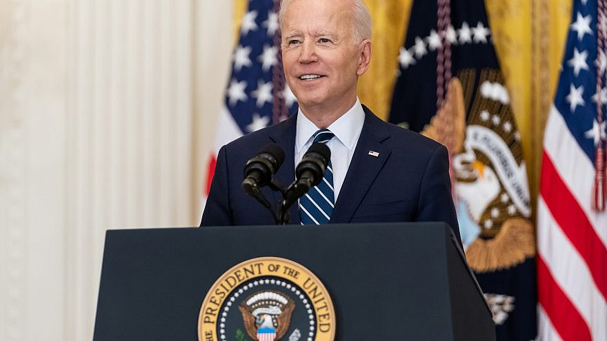 U.S. President Joe Biden. Source: Joe Biden/Facebook.