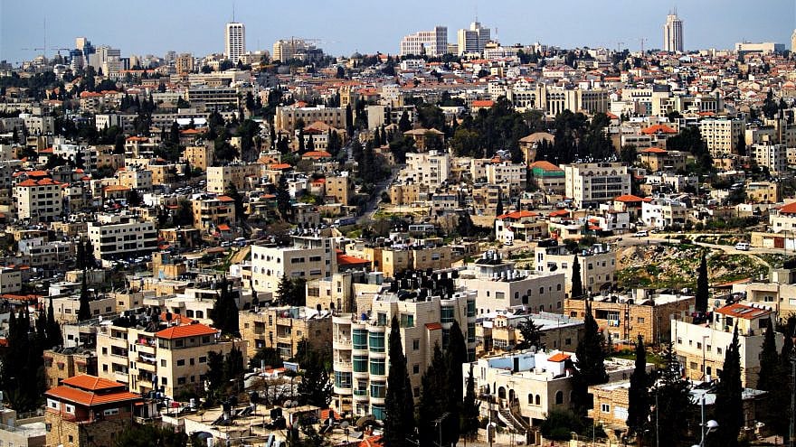 A view of the Sheikh Jarrah neighborhood of eastern Jerusalem. Credit: David Shankbone via Wikimedia Commons.
