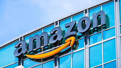An Amazon office building in Silicon Valley. Credit: Sundry Photography/Shutterstock.