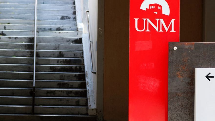 The University of New Mexico. Credit: Rory Eye/Shutterstock.