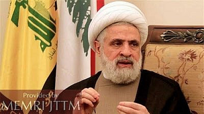 Naim Qassem, Hezbollah deputy secretary-general. Source: MEMRI.