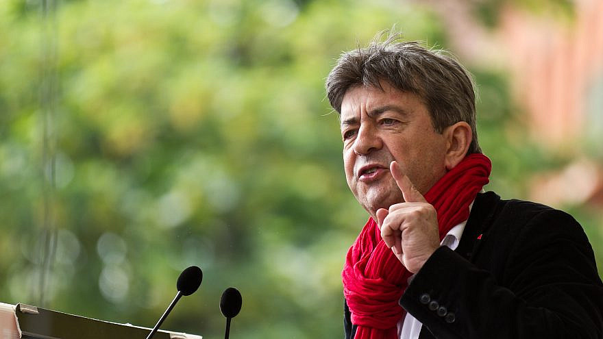 Jean-Luc Mélenchon. Credit: Pierre-Selim/Flickr.