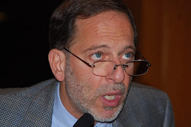 Rashid Khalidi, the Edward Said Professor of Modern Arab Studies at Columbia University. Credit: Thomas Good/NLN via Wikimedia Commons.