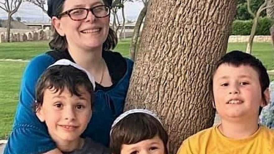 Dr. Elissa Freedman and her children. Credit: Courtesy.