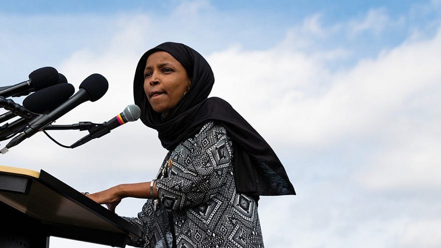 Rep. Ilhan Omar (D-Minn.) in 2019. Credit: Mike Jett/Shutterstock.