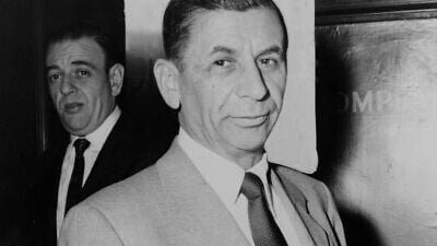 Meyer Lansky, 1958. Credit: Library of Congress.