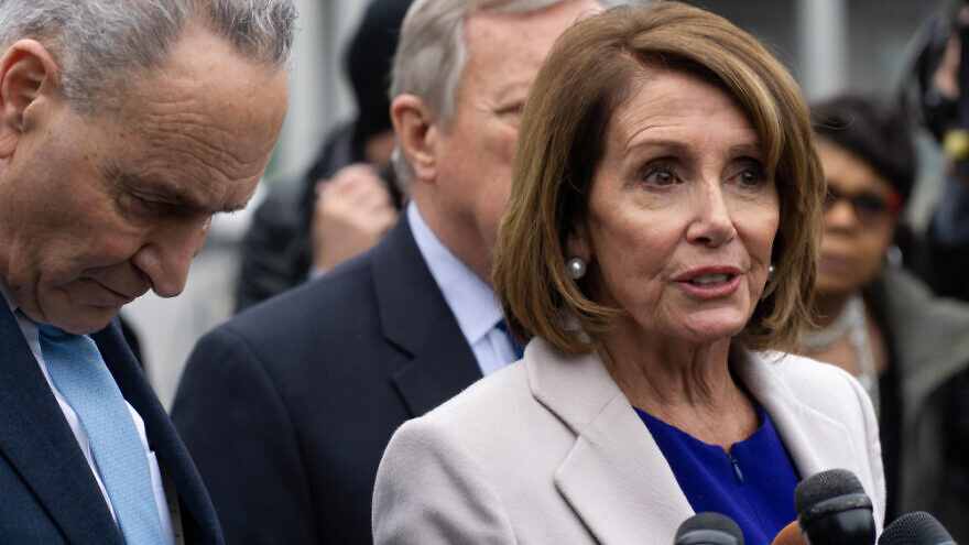 Speaker of the U.S. House of Representatives Nancy Pelosi on Jan. 4, 2019. Credit: Michael Candelori/Shutterstock.