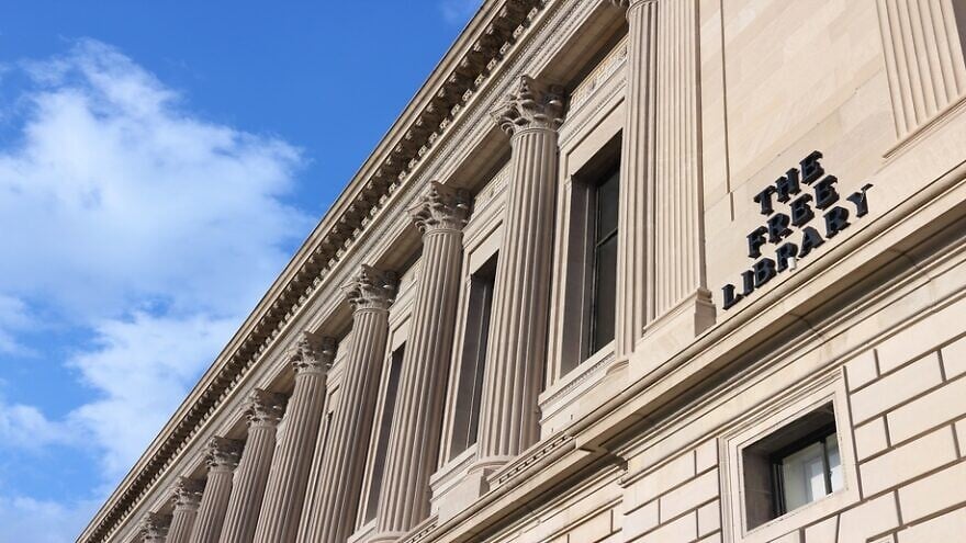 The Free Library of Philadelphia. Credit: 
Tupungato/Shutterstock.