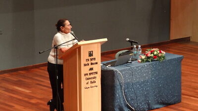 Yael Dayan in 2013. Credit: Wikimedia Commons.