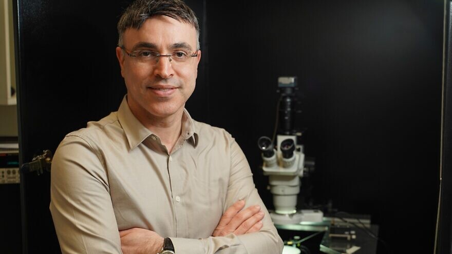 Professor Hossam Haick. Credit: Office of the Technion Spokesperson.