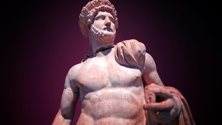 A statue of Roman Emperor Hadrian. Credit: Akimov Konstantin/Shutterstock.