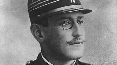 French Jewish Capt. Alfred Dreyfus. Source: Screenshot.