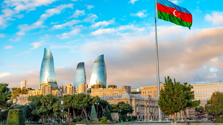 Baku, Azerbaijan. Credit: ETIBARNAME/Shutterstock.