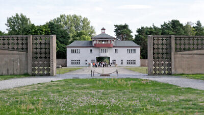 The entrance to Sachsenhausen concentration camp. Credit: Gubin Yury/Shutterstock.
