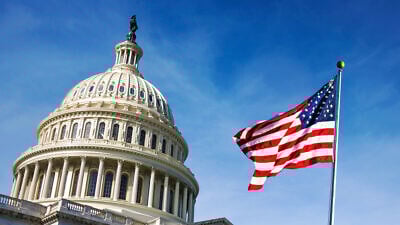 The U.S. Capitol building. Credit: Rarrarorro/Shutterstock.