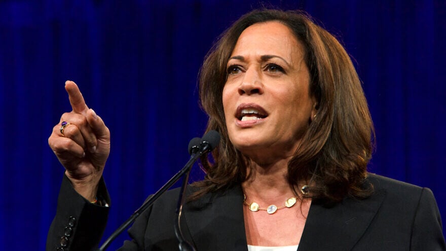 Kamala Harris. Credit: Sheila Fitzgerald/Shutterstock.