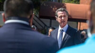 California Gov. Gavin Newsom. Credit: Jana Asenbrennerova/Shutterstock.