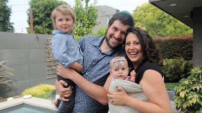 The Kamaras family. Left to right: Elliott, Jacob, Aurora, and Megan.