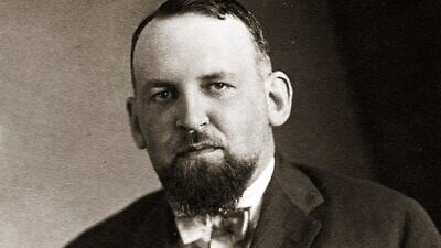 Polish diplomat and politician Aleksander Ładoś (1891-1963); photo taken before 1927. Credit: Wikimedia Commons.