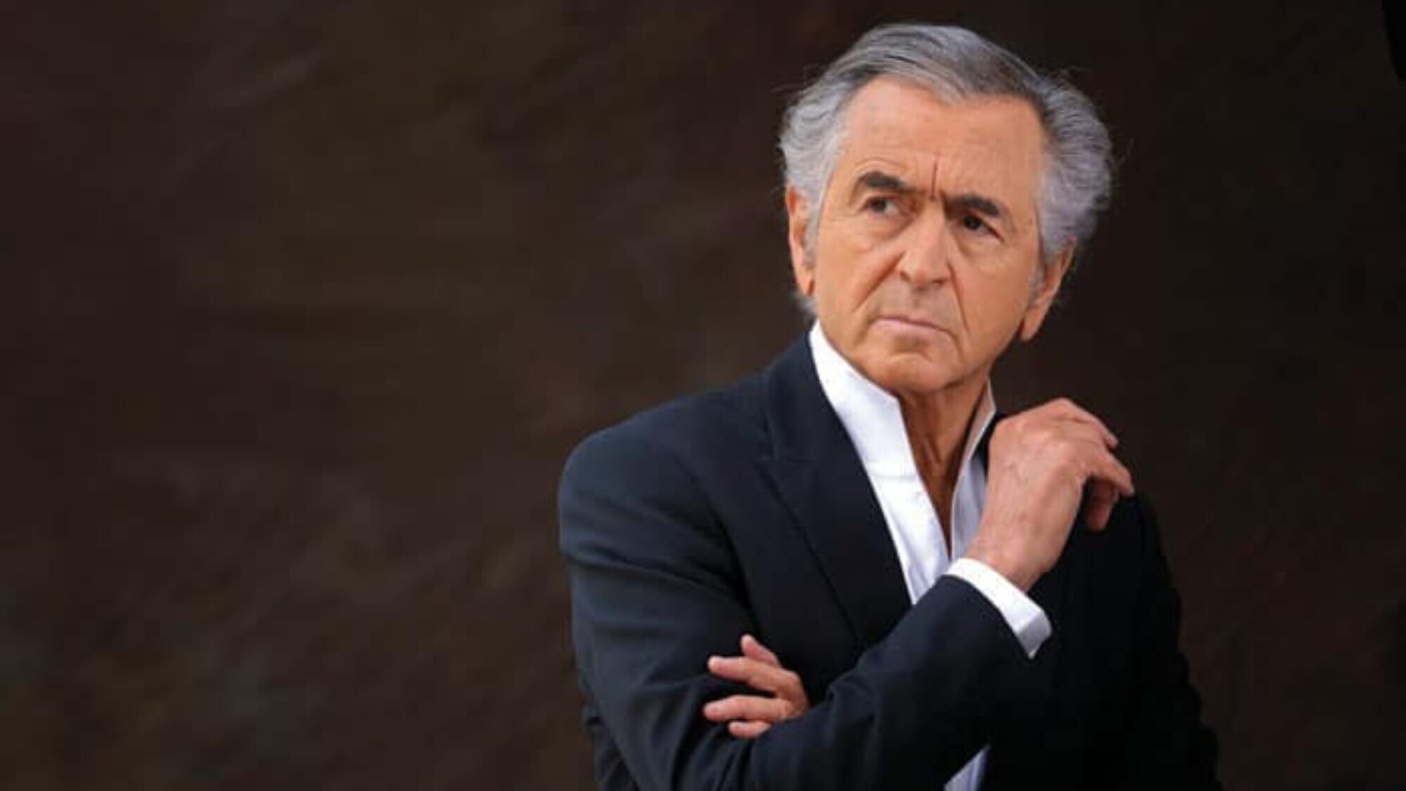 Bernard-Henri Lévy. Credit: Courtesy of Hampstead Rose LLC.