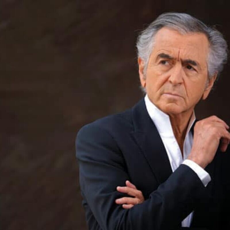 Bernard-Henri Lévy. Credit: Courtesy of Hampstead Rose LLC.