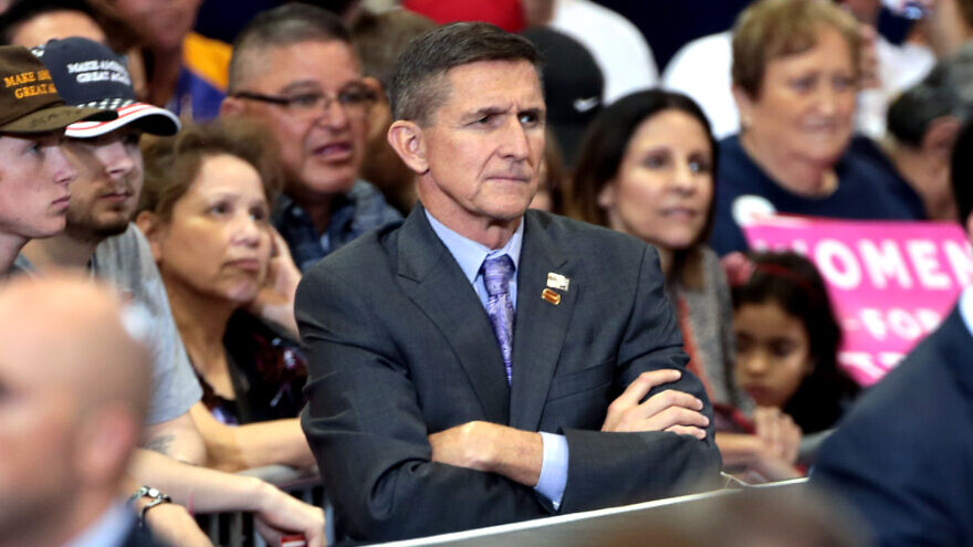 Michael Flynn. Credit: Gage Skidmore/Wikimedia Commons.
