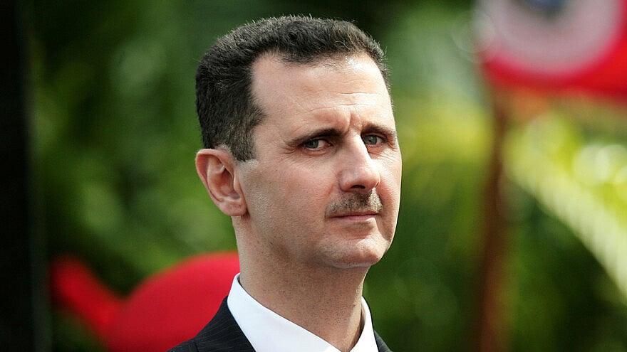 Syrian President Bashar Assad. Credit: Harold Escalona/Shutterstock.