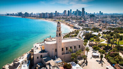 A view of Jaffa and Tel Aviv. Photo by Ruslan Paul/Shutterstock.